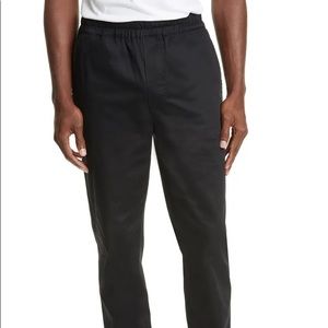 Acne Studios Slim Fit Satin Trousers